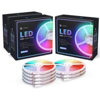 Lideka Slimme RGB LED Strip 50 Meter - Pakket Van 20 + 20 + 10 Meter - RGB - incl. App - thumbnail