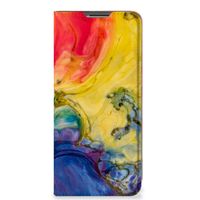 Bookcase OPPO Find X5 Lite | Reno7 5G Watercolor Dark - thumbnail