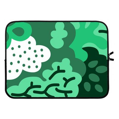 Bushes: Laptop sleeve 15 inch