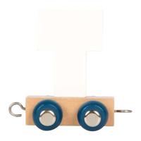 Small Foot - houten lettertrein polar - t