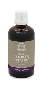 Mattisson Organic vlierbes complex tinctuur bio