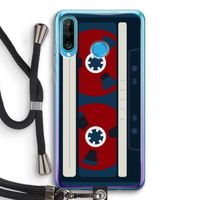 Here's your tape: Huawei P30 Lite Transparant Hoesje met koord