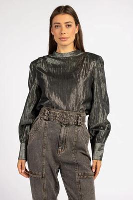 Aaiko Blouse Bobbi | Grey