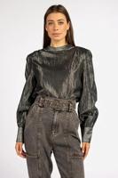 Aaiko Blouse Bobbi | Grey