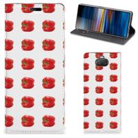 Sony Xperia 10 | Flip Style Cover | Paprika Red Sony Xperia 10 | Flip Style Cover | Paprika Red