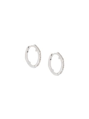 Shaun Leane boucles d'oreille Cherry Branch - Métallisé