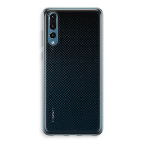 Musketon Halftone: Huawei P20 Pro Transparant Hoesje