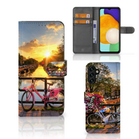 Samsung Galaxy A04s | Samsung Galaxy A13 5G Flip Cover Amsterdamse Grachten