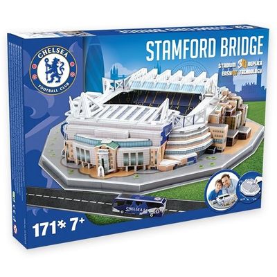 Chelsea FC Stamford Bridge 3D puzzel, 171 stukjes