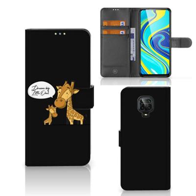 Xiaomi Redmi Note 9 Pro | Note 9S Leuk Hoesje Giraffe Xiaomi Redmi Note 9 Pro | Note 9S Leuk Hoesje Giraffe