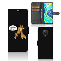 Xiaomi Redmi Note 9 Pro | Note 9S Leuk Hoesje Giraffe