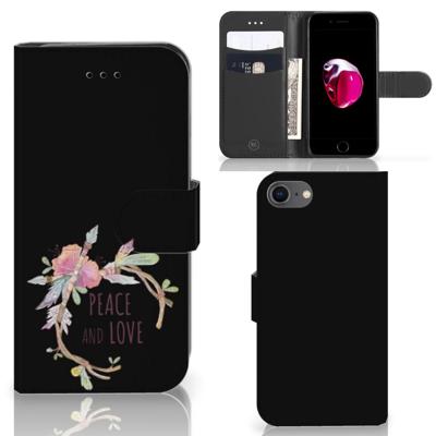 iPhone 7 | 8 | SE (2020) | SE (2022) Leuk Hoesje Boho Text iPhone 7 | 8 | SE (2020) | SE (2022) Leuk Hoesje Boho Text