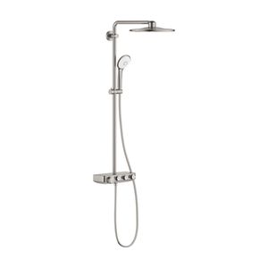 Grohe Regendoucheset Euphoria SmartControl System 31 cm met Glijstang en Handdouche Supersteel