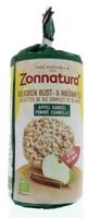 Zonnatura Rijstwafel appel kaneel bio