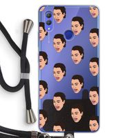Ugly Cry Call: Honor Note 10 Transparant Hoesje met koord Ugly Cry Call: Honor Note 10 Transparant Hoesje met koord