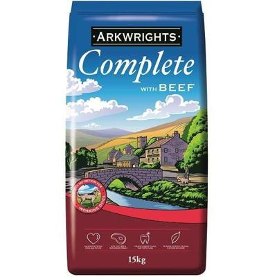 ARKWRIGHT Complete Beef - droog hondenvoer - 15kg