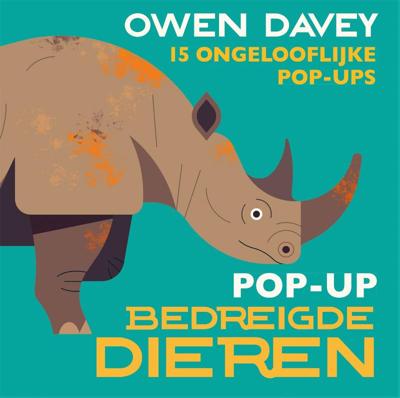 Pop-up bedreigde dieren (Hardback)