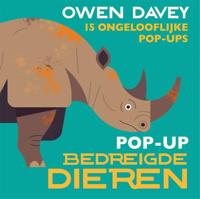 Pop-up bedreigde dieren (Hardback)