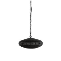 Light & Living Light&living Hanglamp Ø40x18 cm BAHOTO mat zwart