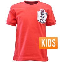 Engeland Retro Voetbalshirt - Kinderen - thumbnail