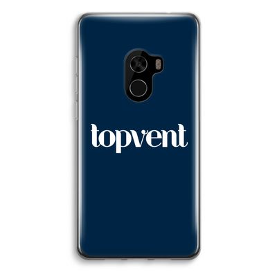 Topvent Navy: Xiaomi Mi Mix 2 Transparant Hoesje