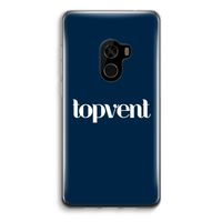 Topvent Navy: Xiaomi Mi Mix 2 Transparant Hoesje