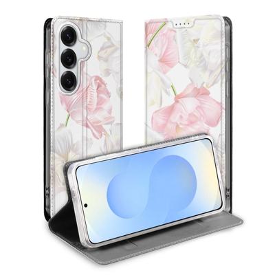 Book Case Samsung Galaxy S26 Lovely Flowers Book Case Samsung Galaxy S26 Lovely Flowers