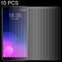 10 stuks 0 26 mm 9 H oppervlaktehardheid 2.5D volledig scherm getemperd glas Film voor Meizu M6T