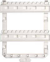 ABB rek voor busboard 330x220 2-rij ABB rek voor busboard 330x220 2-rij