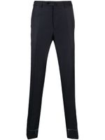 Caruso pantalon en laine à coupe skinny - Bleu