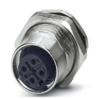 Phoenix Contact 1441891 Sensor/actuator inbouwconnector M12 Aantal polen (sensoren): 5 Bus, inbouw 20 stuk(s)