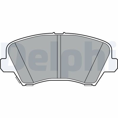 Remblokkenset, schijfrem LP3361