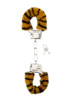 Furry Handcuffs - Tiger