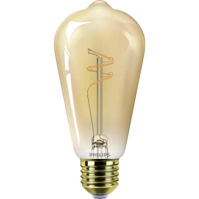 Philips 8721103049056 LED-lamp E27 Spiraal 3.1 W = 25 W Goud 1 stuk(s) Philips 8721103049056 LED-lamp E27 Spiraal 3.1 W = 25 W Goud 1 stuk(s)
