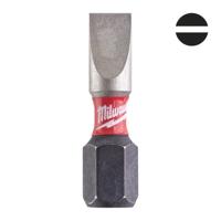Milwaukee Milwaukee SHOCKWAVE™ IMPACT DUTY schroefbits SL 5.5 x 25 mm VE=2 - 4932430902