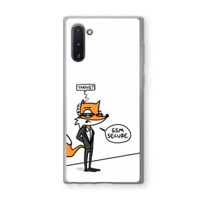 GSM secure: Samsung Galaxy Note 10 Transparant Hoesje