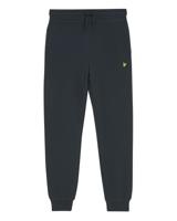 Lyle & Scott winter sweat broek jongens - donker navy blauw - brush