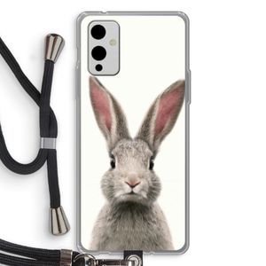 Daisy: OnePlus 9 Transparant Hoesje met koord