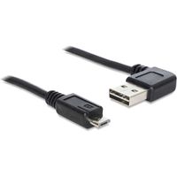 USB 2.0 A 90Â° > USB Micro-B Kabel