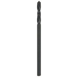 Bosch Accessories 2608597214 HSS Metaal-spiraalboor 2.5 mm Gezamenlijke lengte 43 mm Rollenwals DIN 1897 Cilinderschacht 10 stuk(s)