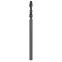 Bosch Accessories 2608597214 HSS Metaal-spiraalboor 2.5 mm Gezamenlijke lengte 43 mm Rollenwals DIN 1897 Cilinderschacht 10 stuk(s)