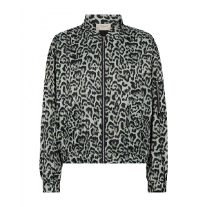 FreeQuent - Groen | Dames | Jasje | Groen | M | regular | Kamst mode