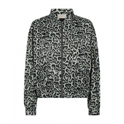 FreeQuent - Groen | Dames | Jasje | Groen | XXL | regular | Kamst mode
