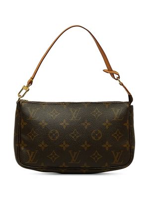 Louis Vuitton Pre-Owned 2002 pre-owned Pochette Accessoires shopper met monogram - Bruin