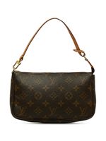 Louis Vuitton Pre-Owned 2002 pre-owned Pochette Accessoires shopper met monogram - Bruin - thumbnail