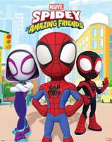 Poster Spidey and his Amazing Friends - Power of 3 40x50cm