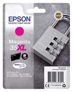 Epson Padlock Singlepack Magenta 35XL DURABrite Ultra Ink