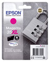 Epson Padlock Singlepack Magenta 35XL DURABrite Ultra Ink - thumbnail