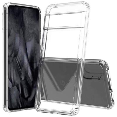 JT Berlin Pankow Clear Backcover Google Pixel 8 Pro Transparant Stootbestendig