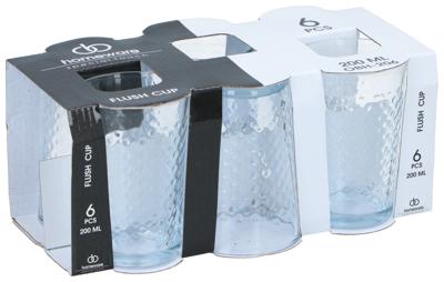 Glas Soleo 200ml 6 stuks